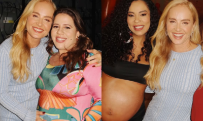 Angelica fala das perdas dos bebes de Tati Machado e