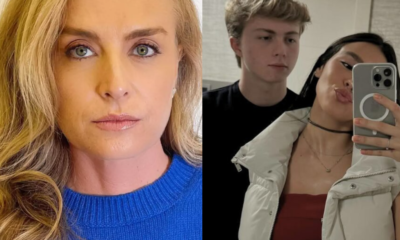Angélica, Filho E Nora (foto Reprodução Redes Sociais)