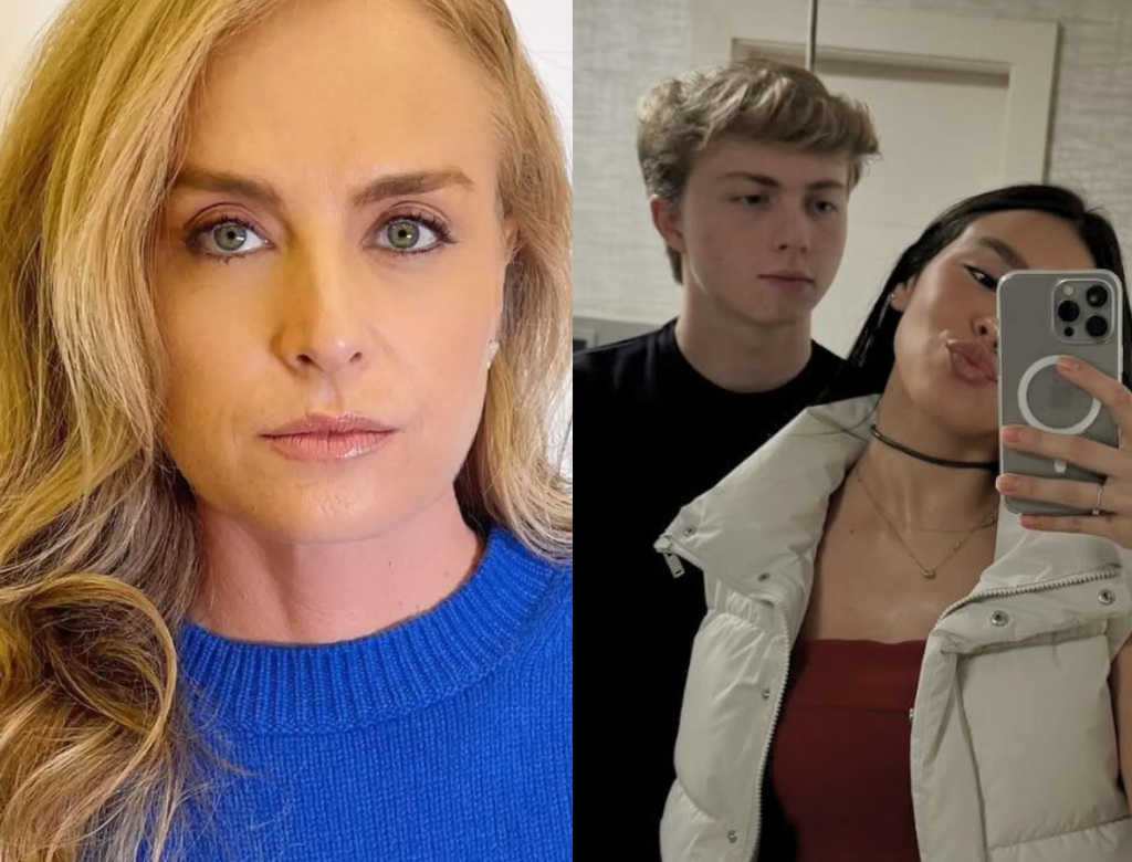 Angélica quebra o silêncio com curtida polêmica sobre nora 37 Angélica, Filho E Nora (foto Reprodução Redes Sociais)