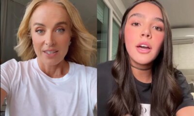 Angelica quebra silencio e se pronuncia sobre polemica com a