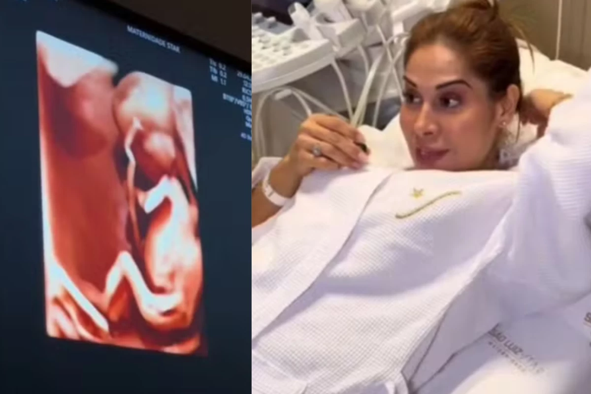 Angustiada, Maíra Cardi se manifesta ao fazer ultrassom do seu bebê: ‘algum tipo de síndrome’ 31 Angustiada Maira Cardi se manifesta ao fazer ultrassom do seu