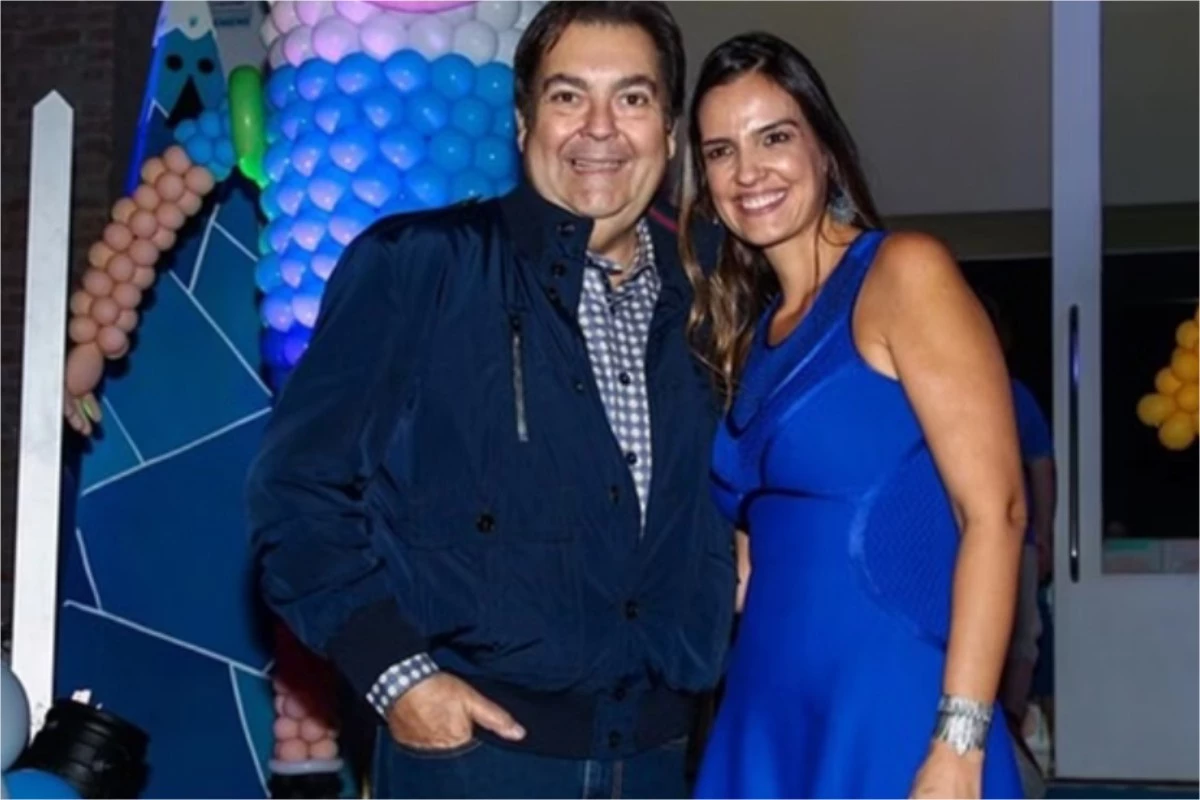 Aniversário do Faustão: esposa de Fausto Silva se emociona ao prestar homenagem ao apresentador 31 Aniversario do Faustao esposa de Fausto Silva se emociona ao