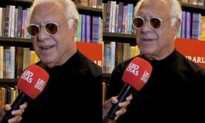 Antonio Fagundes e processado por casal que chegou atrasado em