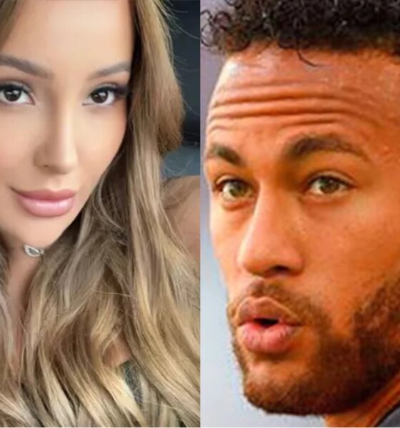 Any Awuada suposta amante de Neymar que alegou gravidez e