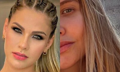 Ao natural e poderosa Andressa Suita viraliza com cliques autenticos