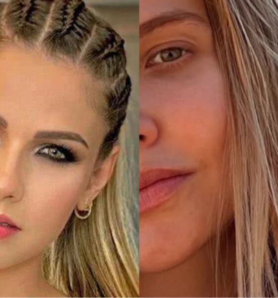 Ao natural e poderosa Andressa Suita viraliza com cliques autenticos