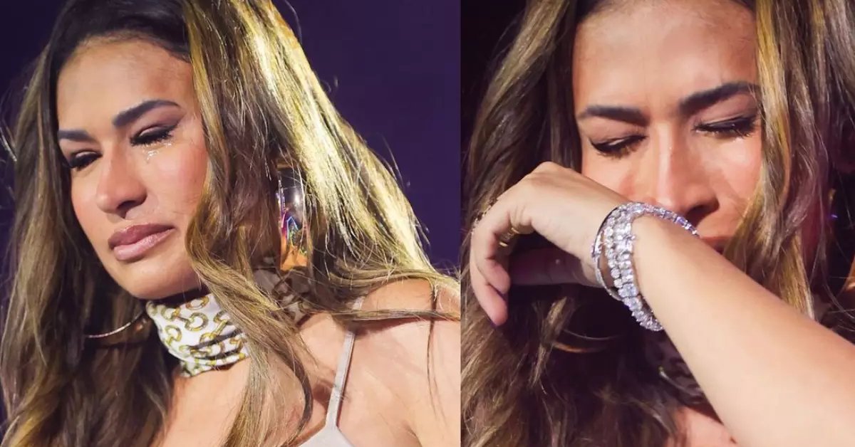 Ao passar por momento dramático no palco, Simone Mendes chora em show e lamenta: "'Uma das coisas piores" 31 Ao passar por momento dramatico no palco Simone Mendes chora