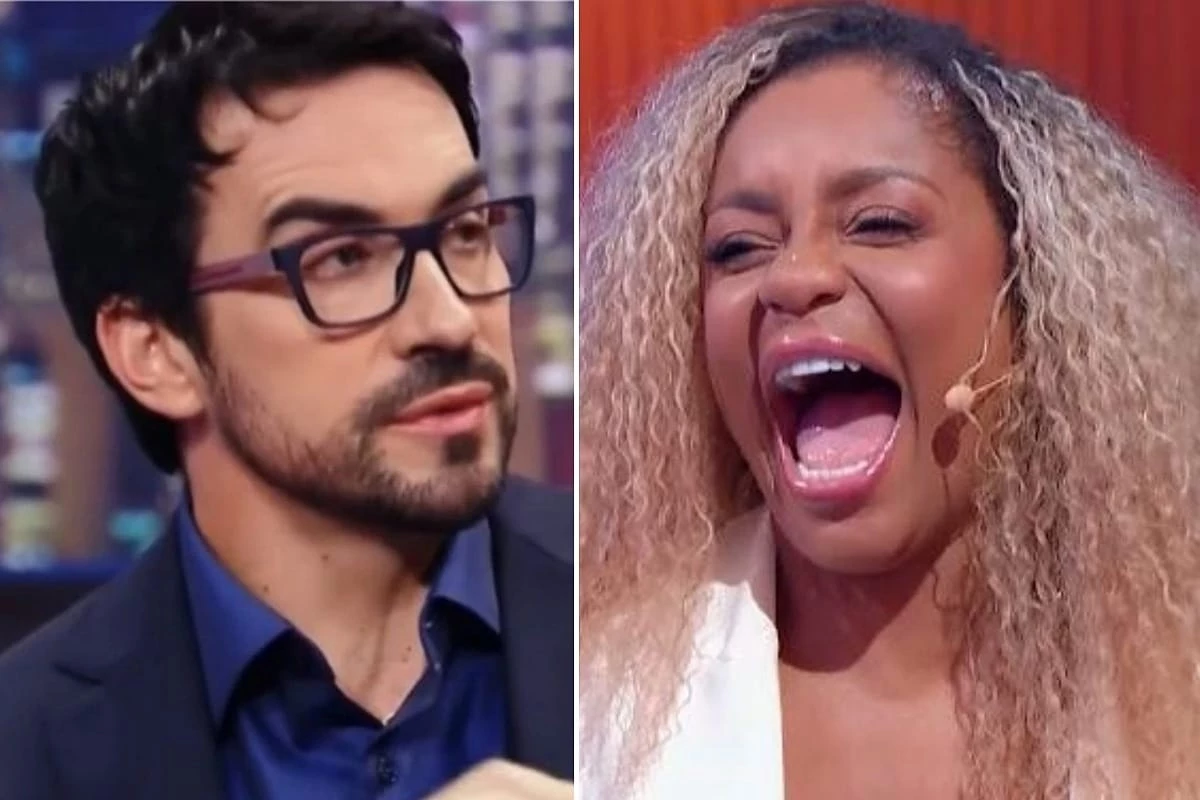 Ao vivo, Cariúcha diz que não vê Fábio de Melo fazendo uma missa e o detona: ‘padre de Taubaté’ 31 Ao vivo Cariucha diz que nao ve Fabio de Melo