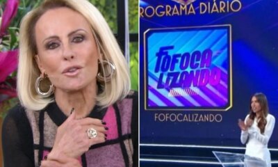 Ao vivo na Globo Ana Maria Braga nao se cala