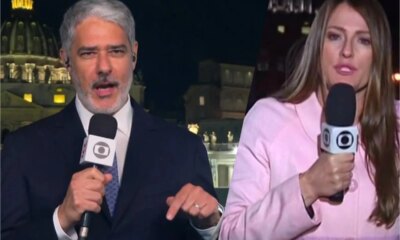 Ao vivo no JN Bonner promete tirar colega de cima
