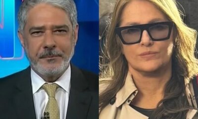 Ao vivo no JN William Bonner se manifesta sobre comportamento