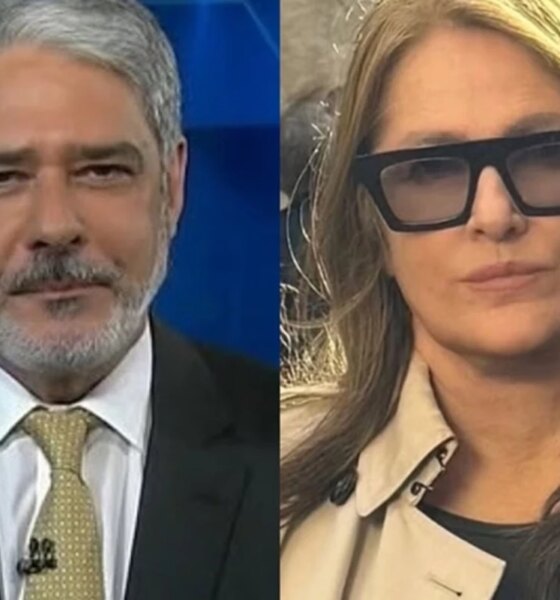Ao vivo no JN William Bonner se manifesta sobre comportamento