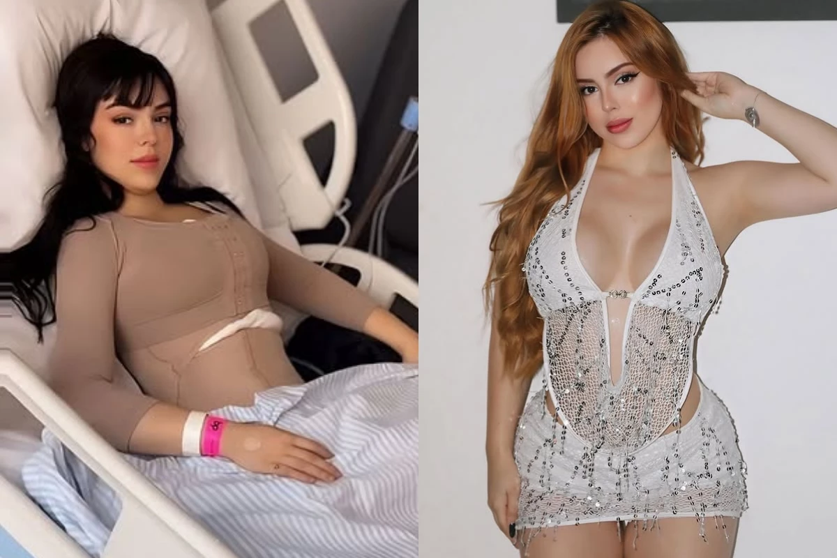Aos 20 anos, irmã de Melody passa por bateria de cirurgias: ‘Queria aumentar meus glúteos e afinar a cintura’ 31 Aos 20 anos irma de Melody passa por bateria de