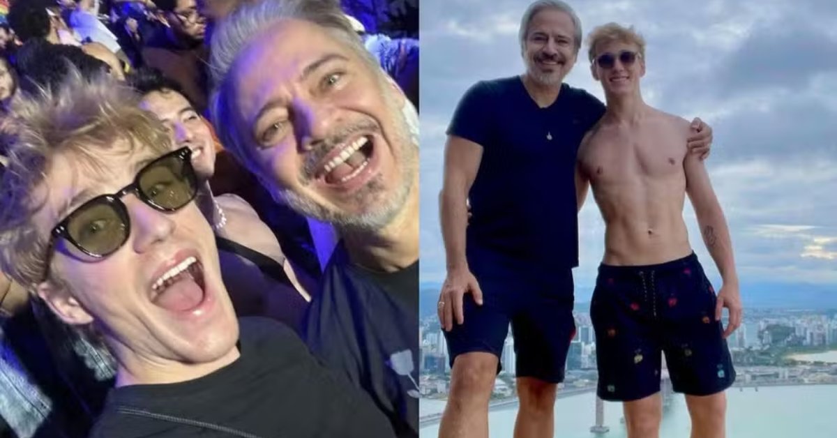Aos 61 anos, ator de 'Vale Tudo', está vivendo romance com modelo de apenas 19 anos e suas fotos chamam atenção 31 Aos 61 anos ator de Vale Tudo esta vivendo romance