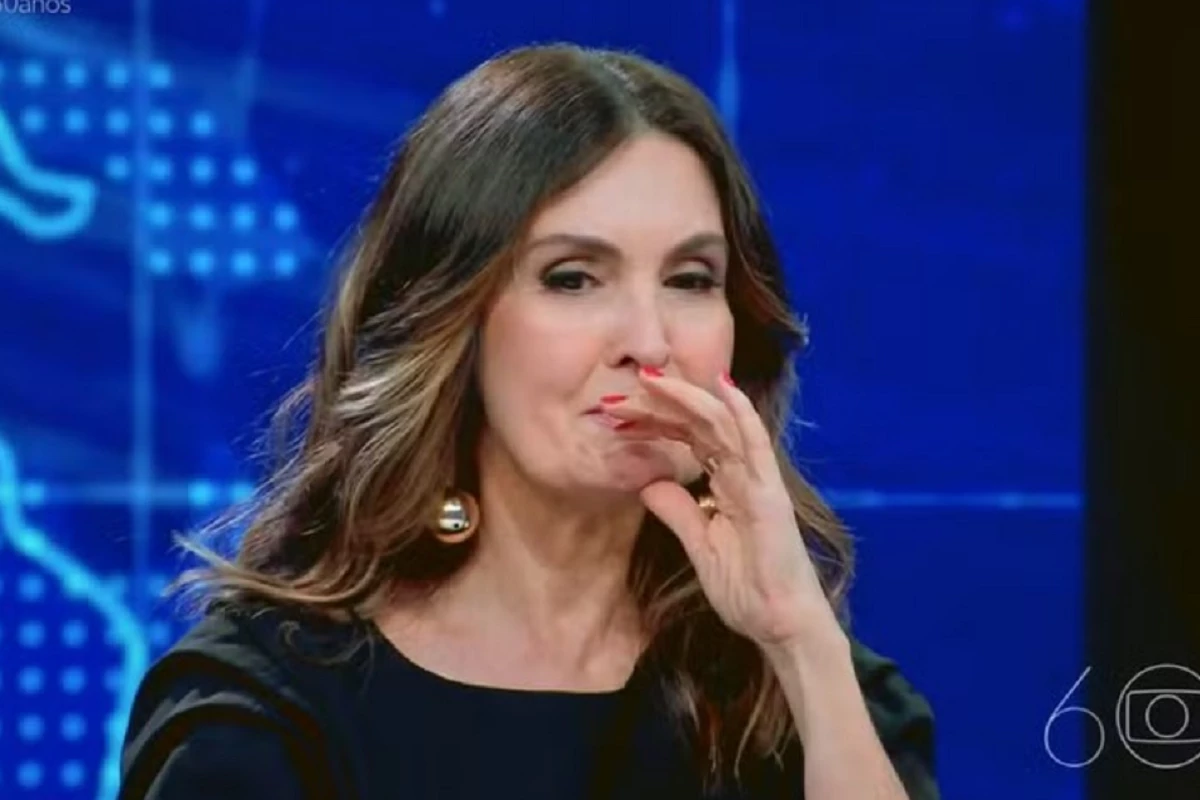 Aos 62 anos, Fátima Bernardes expõe trauma e como foi descoberto: ‘Lágrimas escorrendo’ 31 Aos 62 anos Fatima Bernardes expoe trauma e como foi