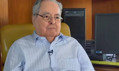 Aos 94 anos Benedito Ruy Barbosa e internado na UTI