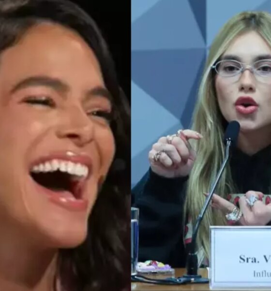 Apos Luana Piovani foi a vez de Bruna Marquezine tretar