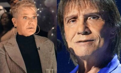 Apos abracar Xuxa em programa da Globo Roberto Carlos teria