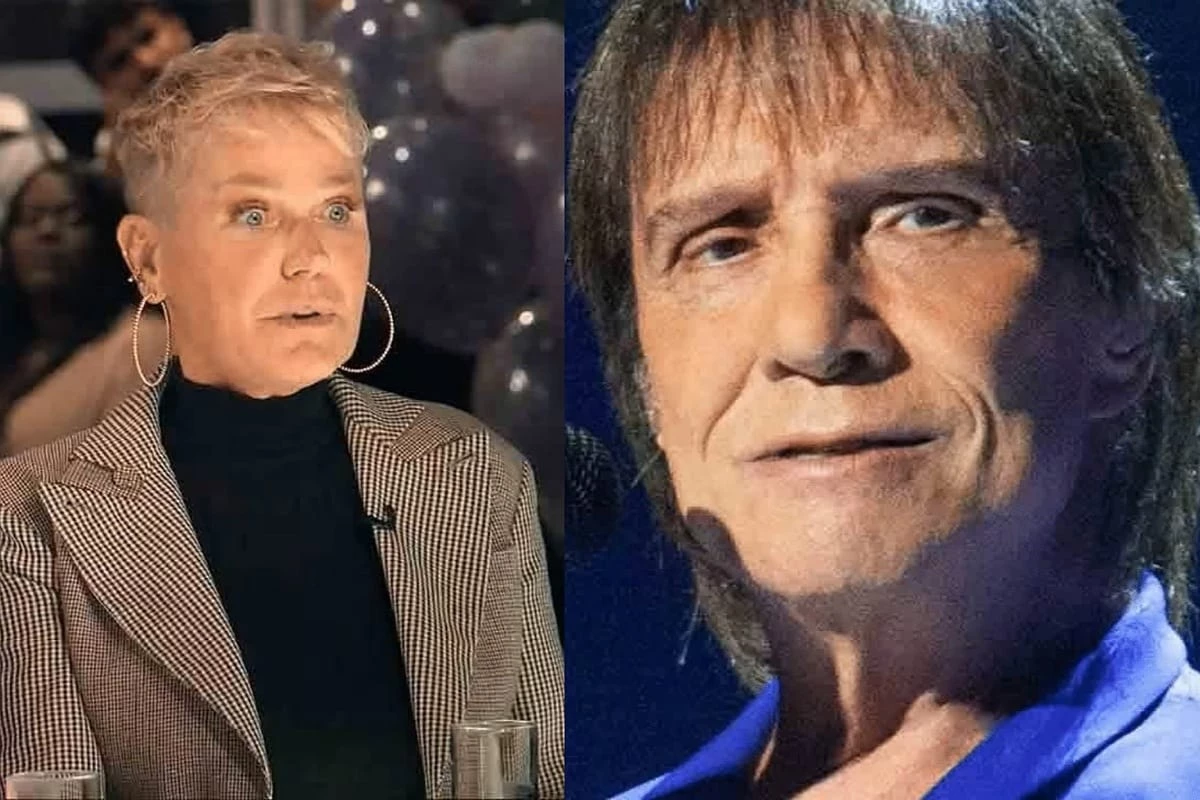 Após abraçar Xuxa em programa da Globo, Roberto Carlos teria passado cerca de 2 horas tomando banho 31 Apos abracar Xuxa em programa da Globo Roberto Carlos teria