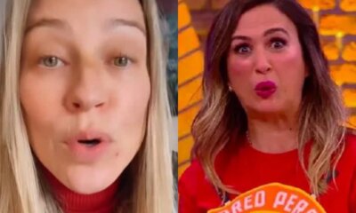 Apos alfinetada bem humorada Luana Piovani reage ao comentario de Tata