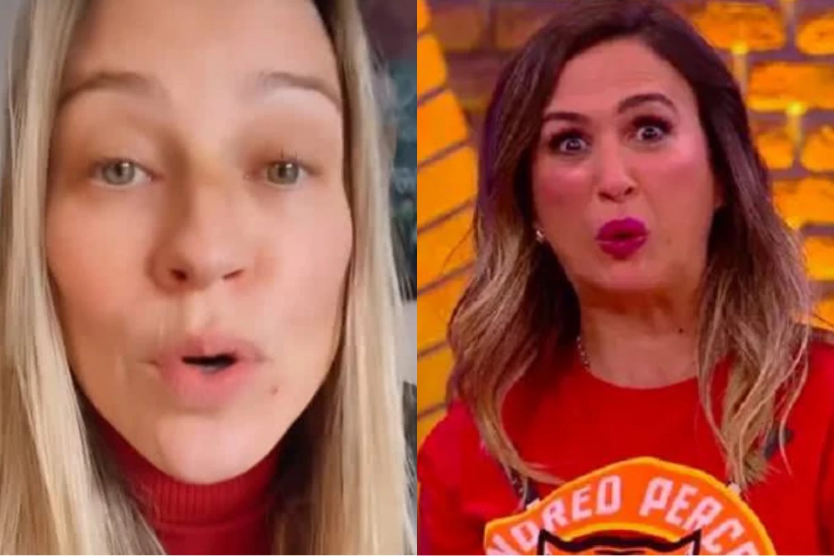 Após alfinetada bem-humorada, Luana Piovani reage ao comentário de Tatá Werneck 31 Apos alfinetada bem humorada Luana Piovani reage ao comentario de Tata