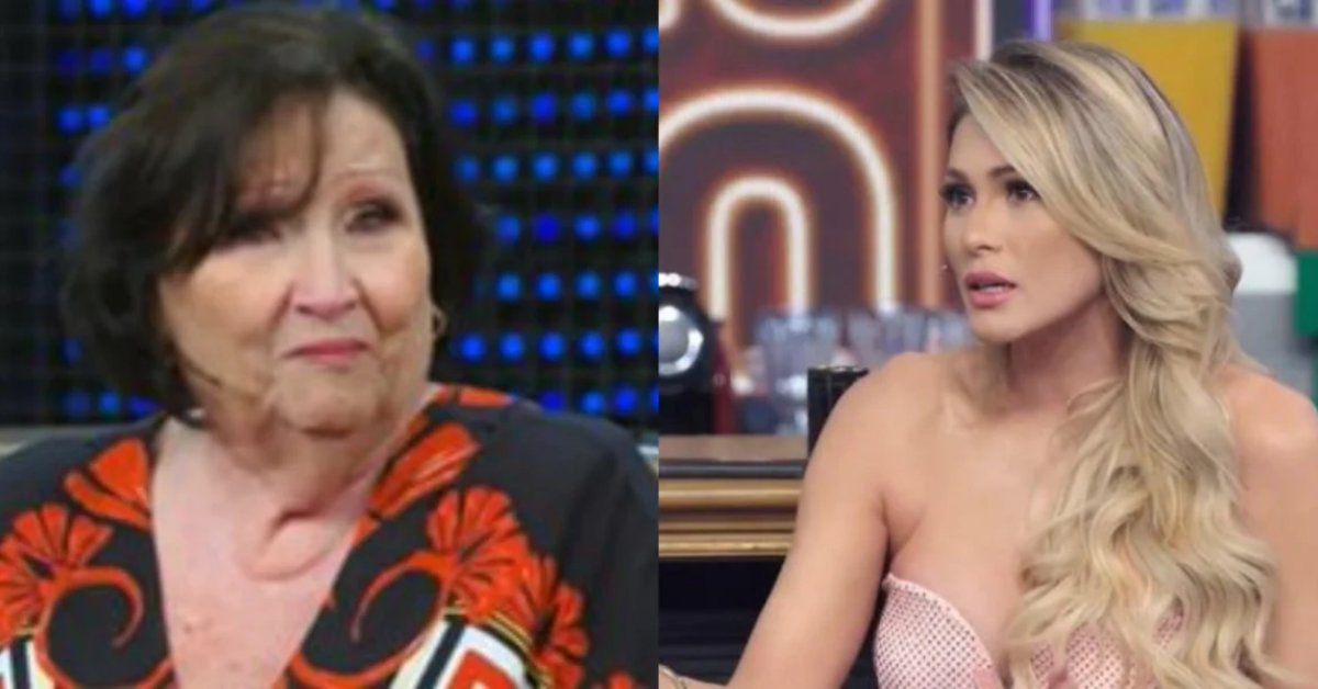 Após briga, Lívia Andrade decide não se calar sobre ocorrido envolvendo Déa Lúcia no palco do 'Domingão': "Respeito" 31 Apos briga Livia Andrade decide nao se calar sobre ocorrido