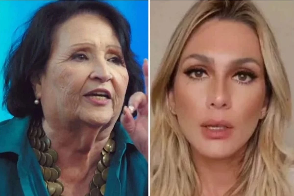 Após briga, Lívia Andrade não se cala sobre ocorrido com Dona Déa no palco do Domingão: ‘Respeito é…’ 31 Apos briga Livia Andrade nao se cala sobre ocorrido com