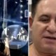 Apos cair do palco e bater a cabeca Marrone se
