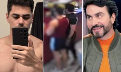 Apos especulacoes a seu respeito homem que estava com padre