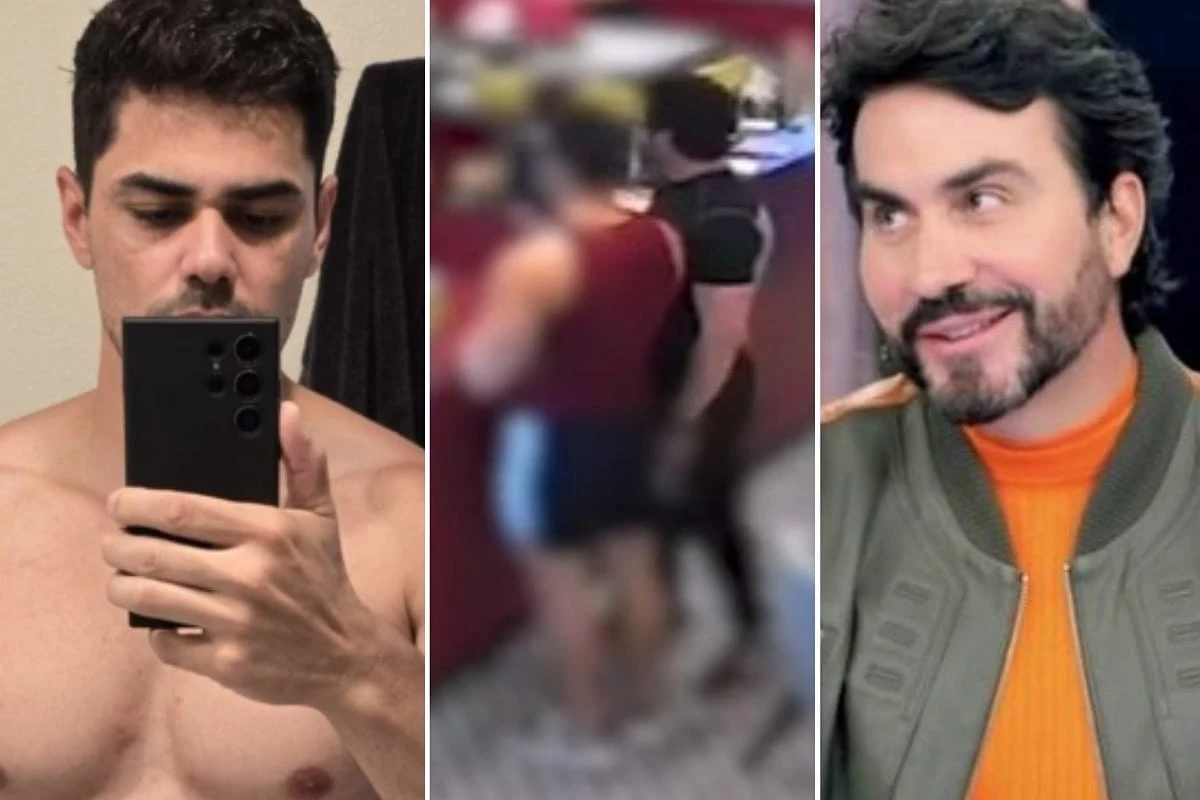 Após especulações a seu respeito, homem que estava com padre Fábio de Melo em cafeteria conta a verdade 31 Apos especulacoes a seu respeito homem que estava com padre
