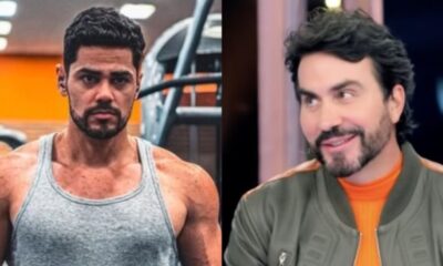 Apos especulacoes homem filmado junto com padre Fabio de Melo