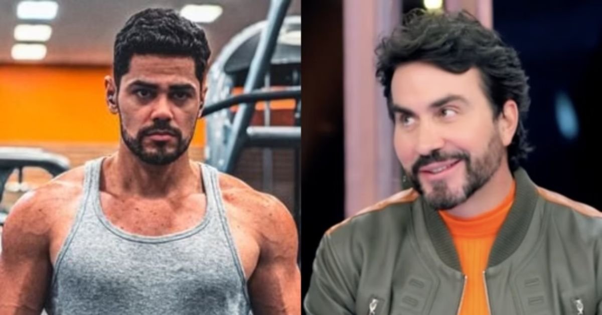 Após especulações, homem filmado junto com padre Fábio de Melo em cafeteria conta a verdade 31 Apos especulacoes homem filmado junto com padre Fabio de Melo