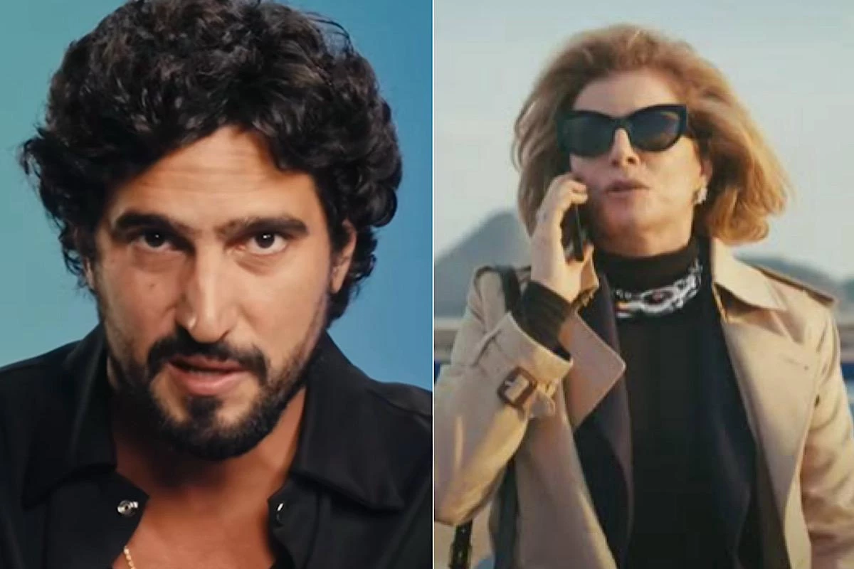 Após ler que estaria ganhando mais que Débora Bloch, Renato Goés expõe verdade sobre os salários de Vale Tudo 33 Apos ler que estaria ganhando mais que Debora Bloch Renato