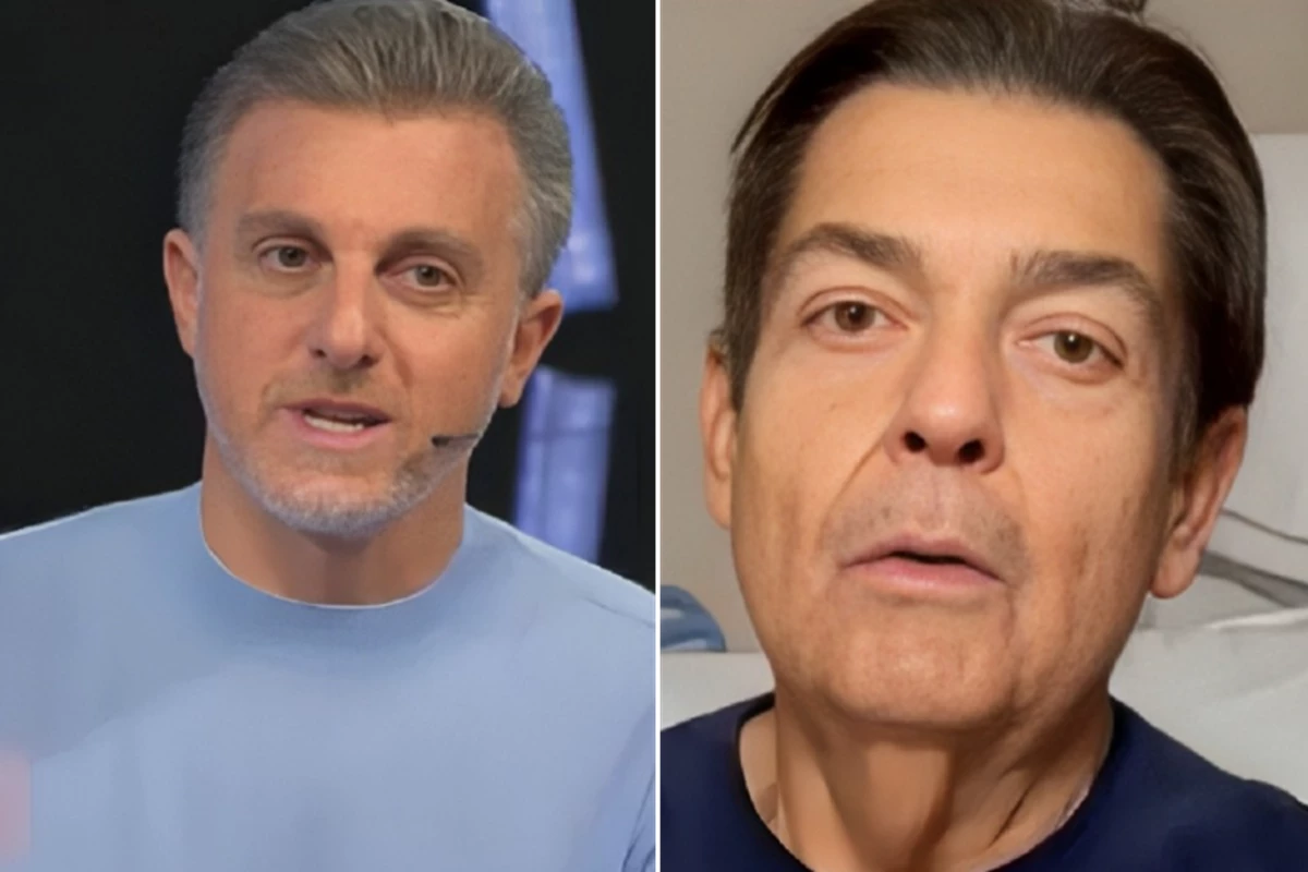 Após mais uma internação, Faustão vira assunto no programa de Luciano Huck e recado é dado ao vivo 31 Apos mais uma internacao Faustao vira assunto no programa de