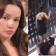Apos microfratura Juliette vive novo susto com porta de vidro