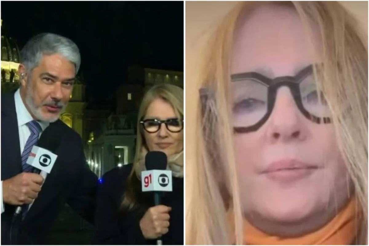 Após não abraçar Bonner e ficar de fora do Plantão sobre novo papa, Ilze Scamparini se manifesta 31 Apos nao abracar Bonner e ficar de fora do Plantao