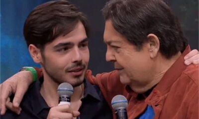 Apos noticia sobre Faustao familia presta homenagens ao apresentador ‘eterno