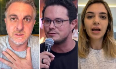 Apos ocorrido com Deive Leonardo no Domingao Luciano Huck se