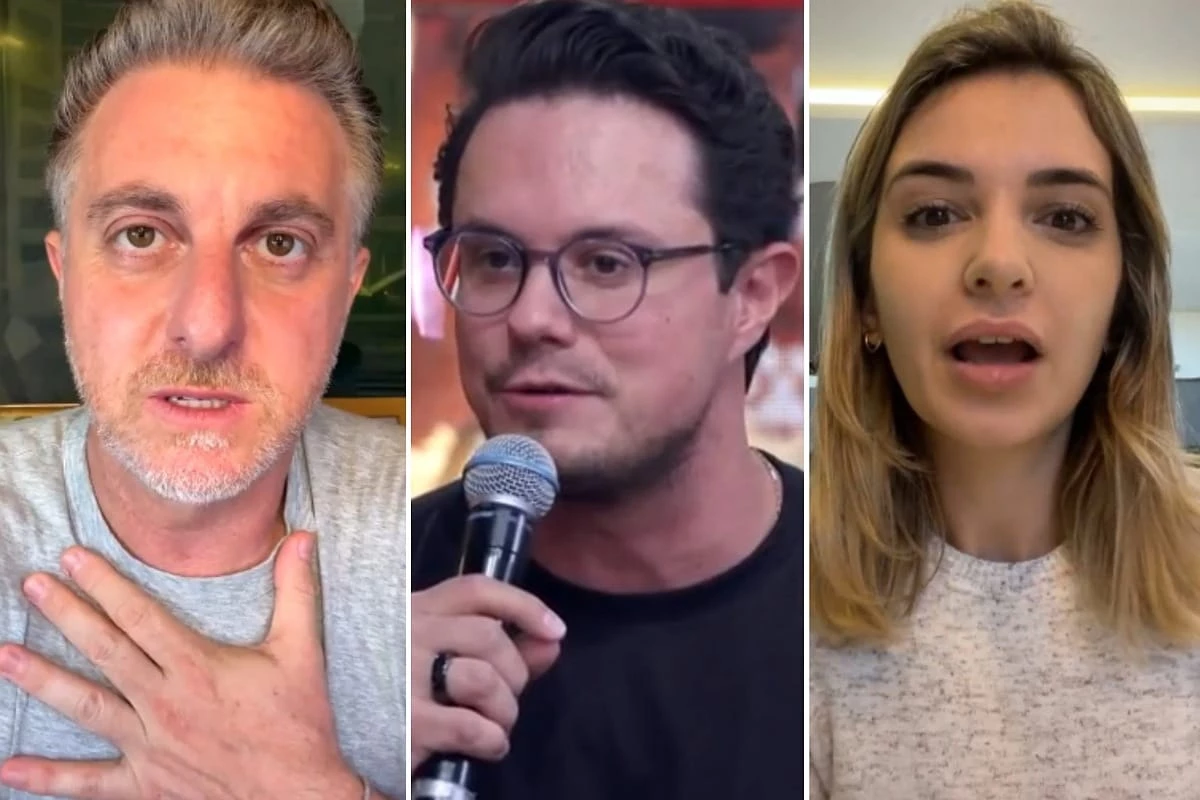 Após ocorrido com Deive Leonardo no Domingão, Luciano Huck se manifesta e recebe resposta da esposa do evangelista 33 Apos ocorrido com Deive Leonardo no Domingao Luciano Huck se