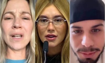 Apos ocorrido com Virginia Ze Felipe vem a publico e