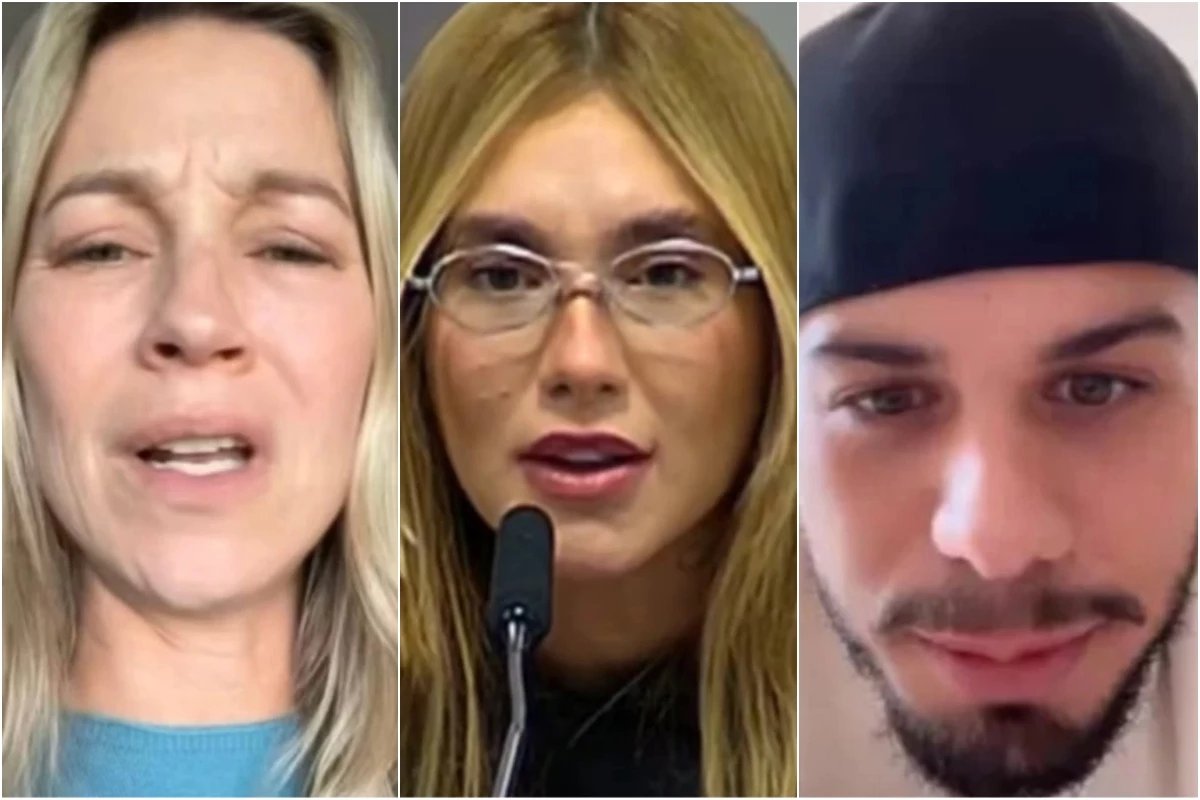Apos ocorrido com Virginia Ze Felipe vem a publico e