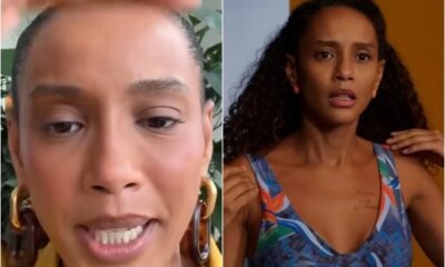 Apos ocorrido em Vale Tudo Tais Araujo desabafa ‘eu ja