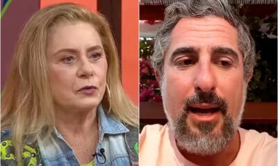 Apos ocorrido no palco do Caldeirao Vera Fischer nao se