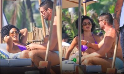 Apos polemica nos bastidores de Vale Tudo Caua e Bella