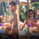 Apos polemica nos bastidores de Vale Tudo Caua e Bella