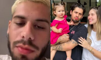 Apos separacao Ze Felipe nao estara no aniversario da filha