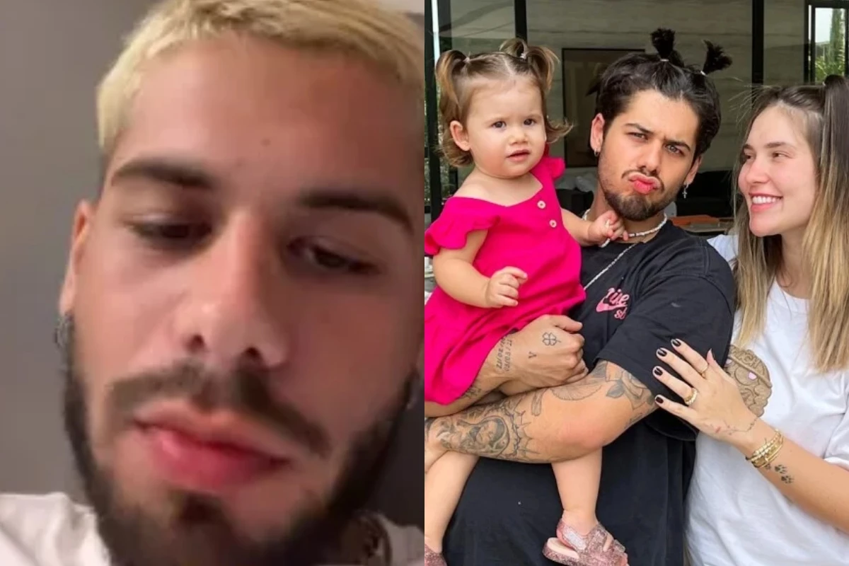 Apos separacao Ze Felipe nao estara no aniversario da filha