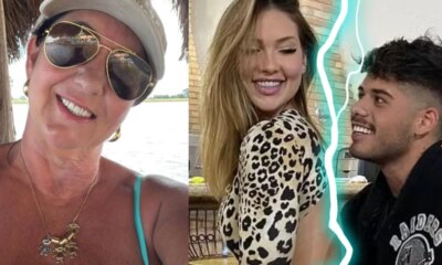 Apos separacao de Virginia e Ze Felipe mae da influenciadora