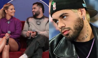 Apos suposta alfinetada Lucas Guedez janta com Virginia Fonseca e