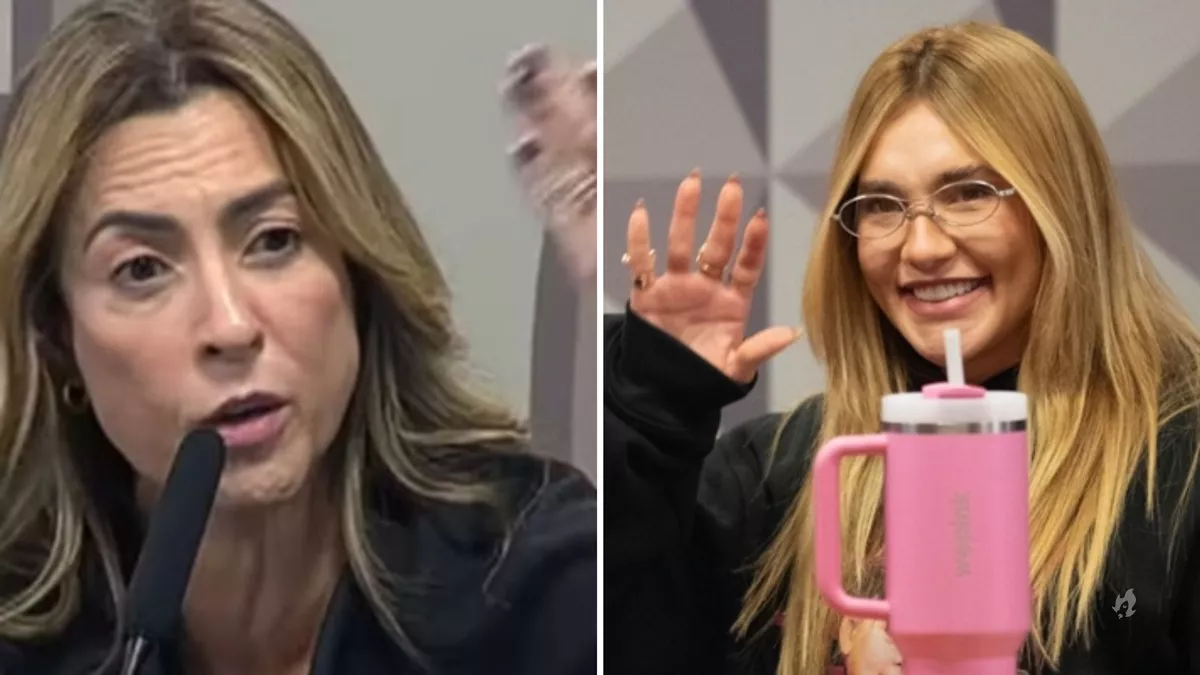 Apos tensao na CPI senadora entrega pedido inconveniente de